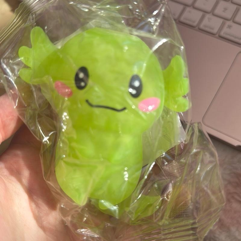 Axolotl Orbeez Filled Squishy