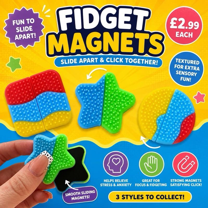 Fidget Magnets