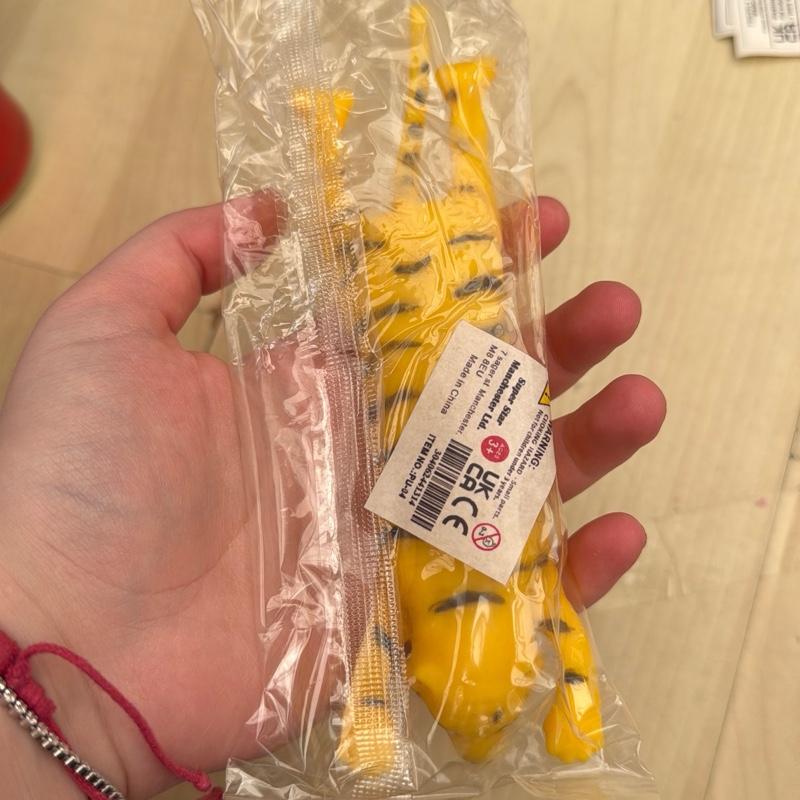 Super stretchy tiger fidget toys, 4 colours available, 1pcs