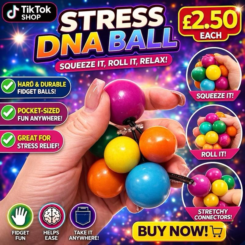 Hard DNA Ball Fidget -