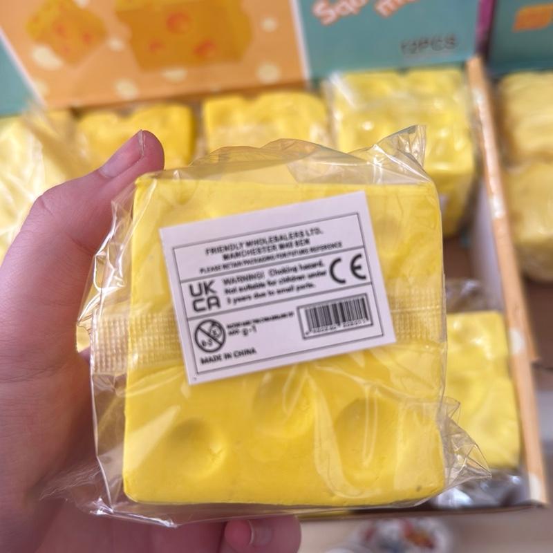 Small cheese squishy - slow ride foam squishy