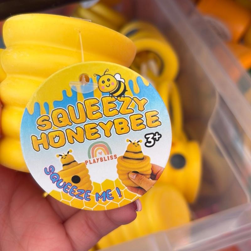 Pop Up Bee Toy - Fidget Toy for Stress Relief and Fun Playtime