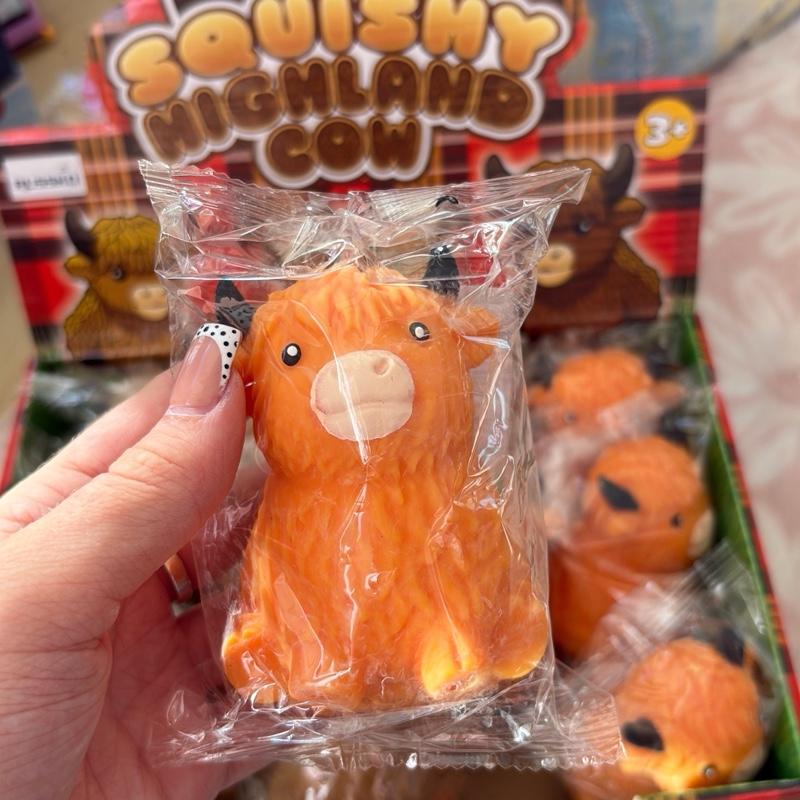 Highland Cow Squishy - 2 Colours to choose from