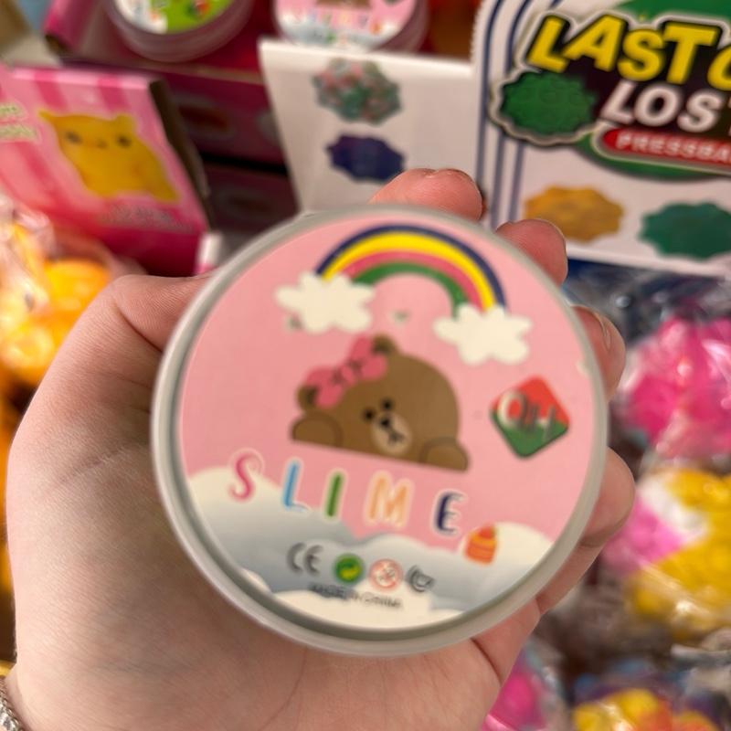 Dimond Slime - Bright Stretchy Sensory Play Toy for Stress Relief in Assorted Colours Individually Sold