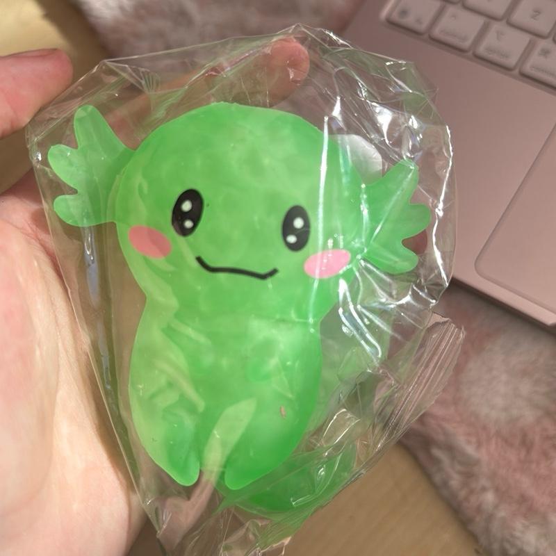 Axolotl Orbeez Filled Squishy