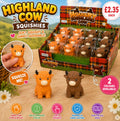 Highland Cow Squishy - 2 Colours to choose from