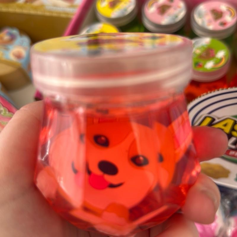 Dimond Slime - Bright Stretchy Sensory Play Toy for Stress Relief in Assorted Colours Individually Sold