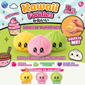 Mini Squishy Dumplings - Super Soft Cute Dumpling in Random Colour for Fidgeting Collecting or Gifting Ages 3+