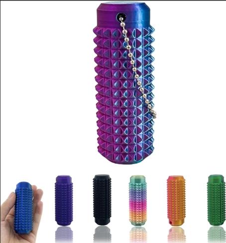 TikTok Shop Pain Ouchie Stim - Textured Sensory Fidget for Teens & Adults, Compact & Portable, High-Texture Surface for Deep Input, Ideal for Fidgeting & Grounding