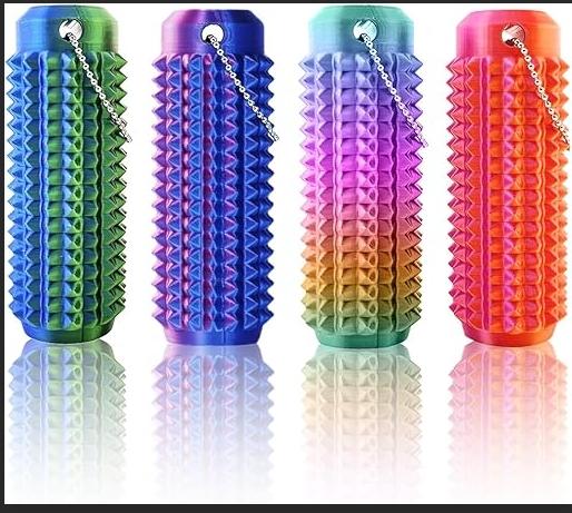 TikTok Shop Pain Ouchie Stim - Textured Sensory Fidget for Teens & Adults, Compact & Portable, High-Texture Surface for Deep Input, Ideal for Fidgeting & Grounding