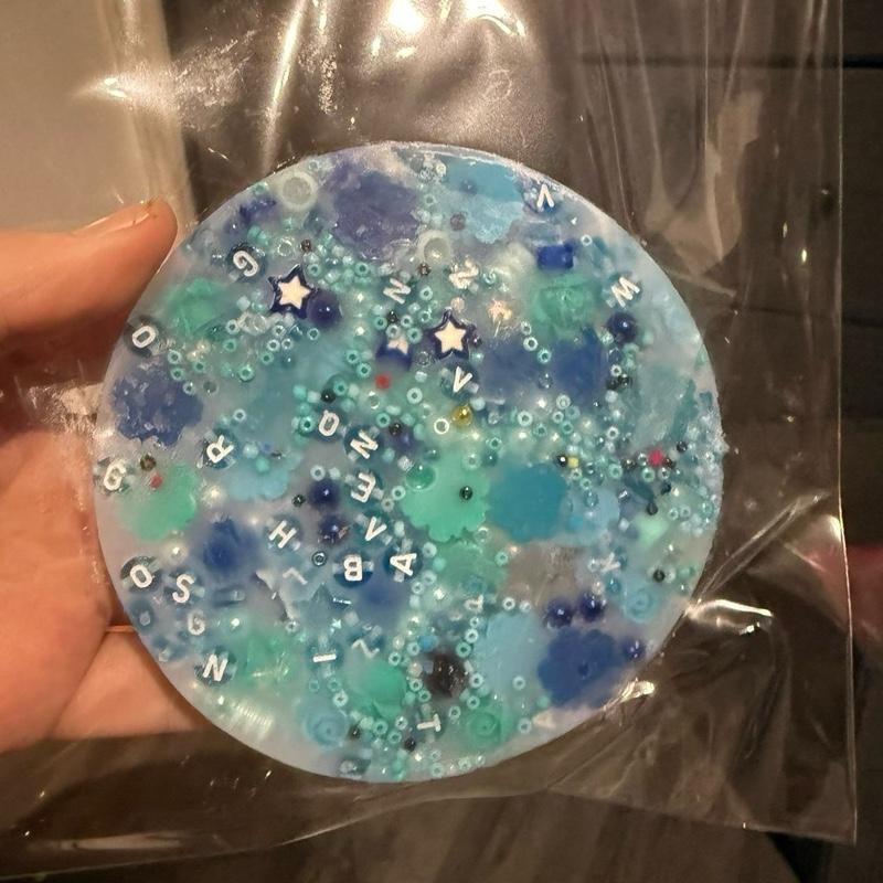 Picky Pad - Textured Sensory Fidget Pad for Anxiety & Sensory Processing Needs - Perfect for Home School or On-the-Go Comfort