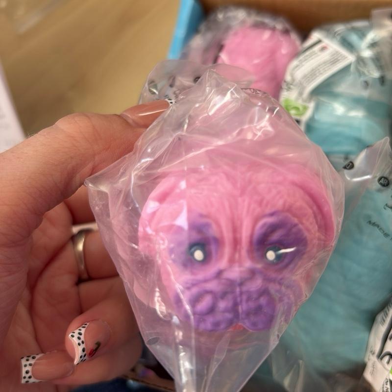 Pug Squishy - Sans Filled Fidget Toy