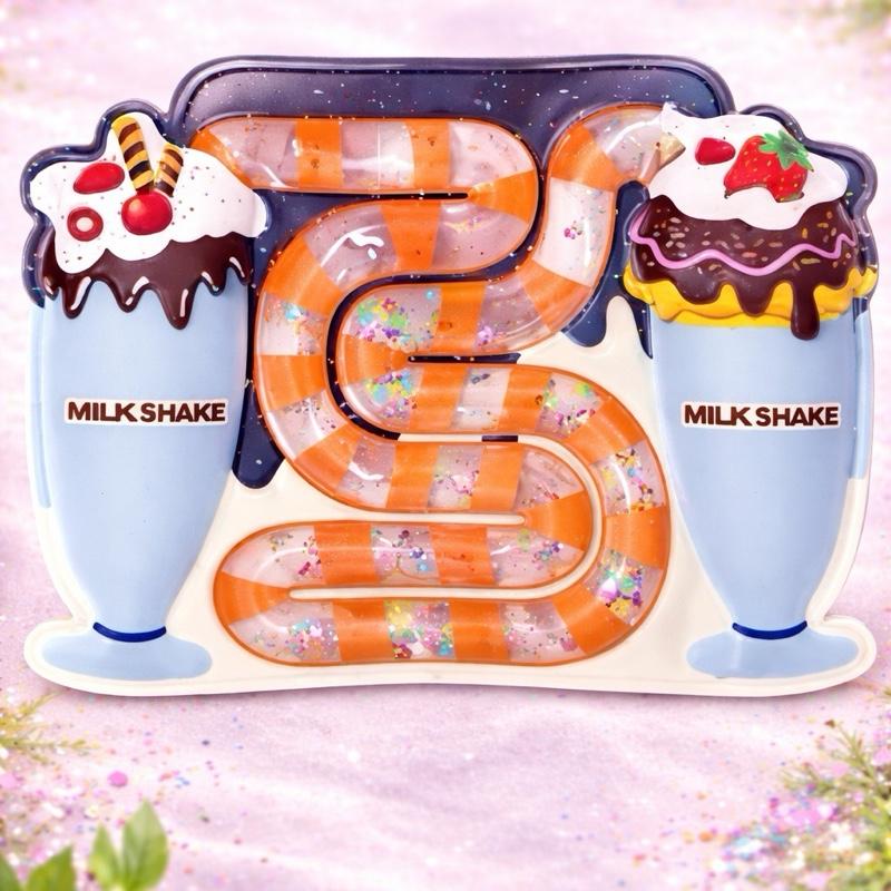 Milk Shake Squeezy Tubes - Sensory Fidget Toy for Children & Adults