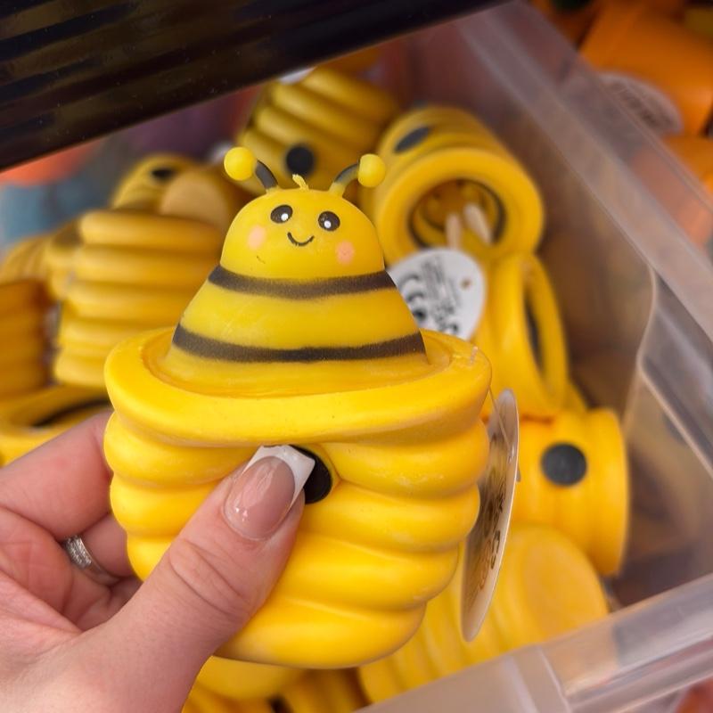 Pop Up Bee Toy - Fidget Toy for Stress Relief and Fun Playtime