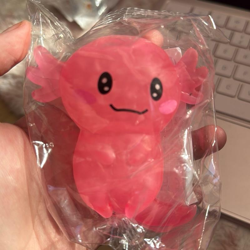 Axolotl Orbeez Filled Squishy