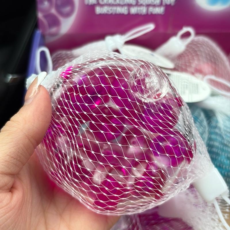 Crackling ball - fun fidget toy, 3 colours available
