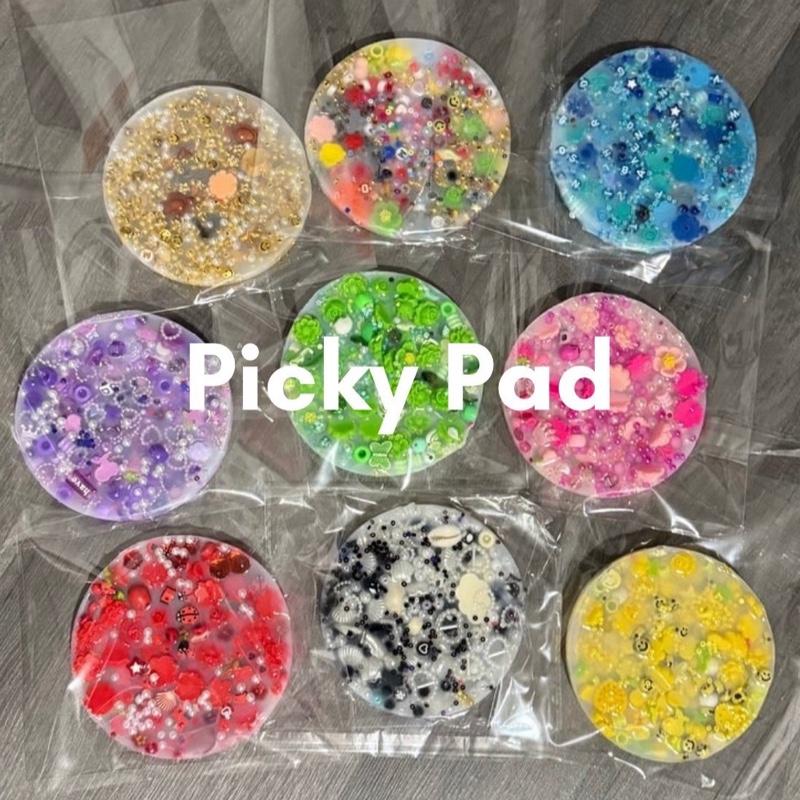 Picky Pad - Textured Sensory Fidget Pad for Anxiety & Sensory Processing Needs - Perfect for Home School or On-the-Go Comfort