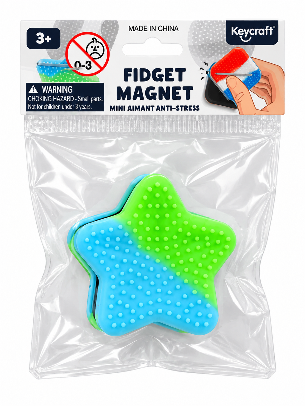 Fidget Magnets