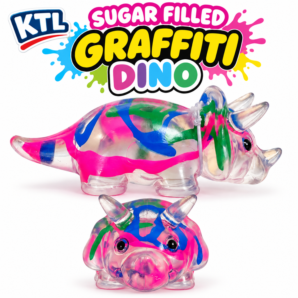 Squishy Graffiti Dino