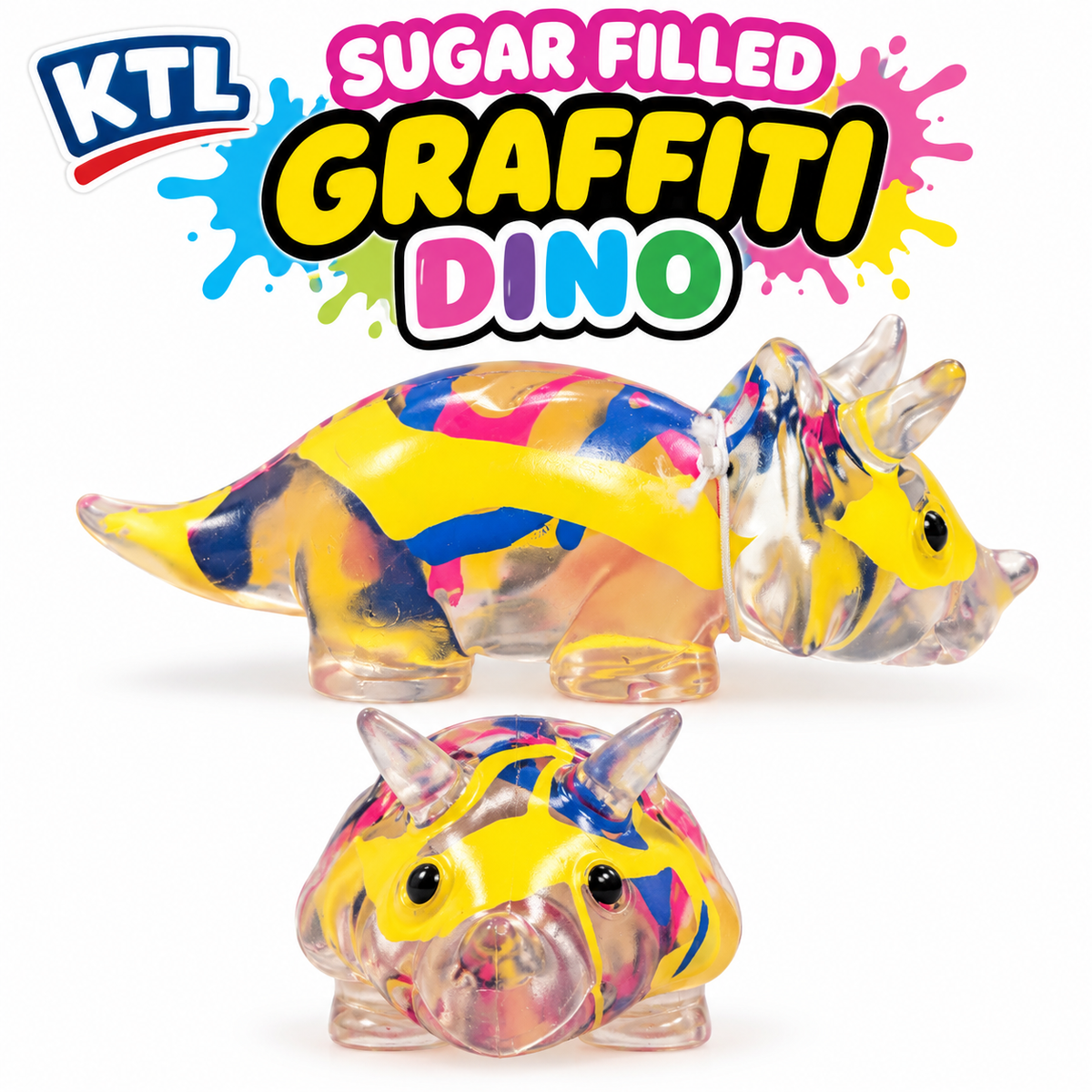 Squishy Graffiti Dino