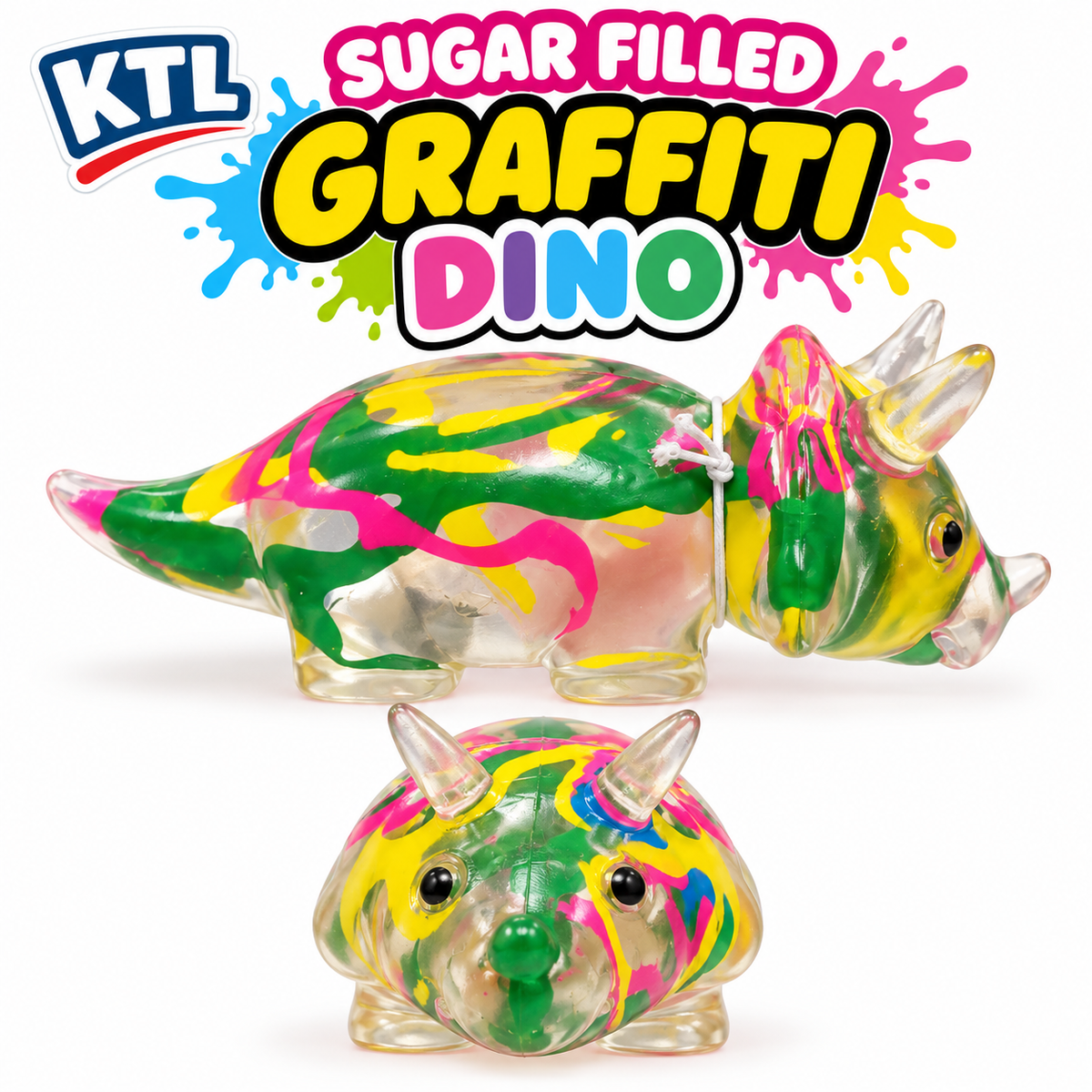Squishy Graffiti Dino