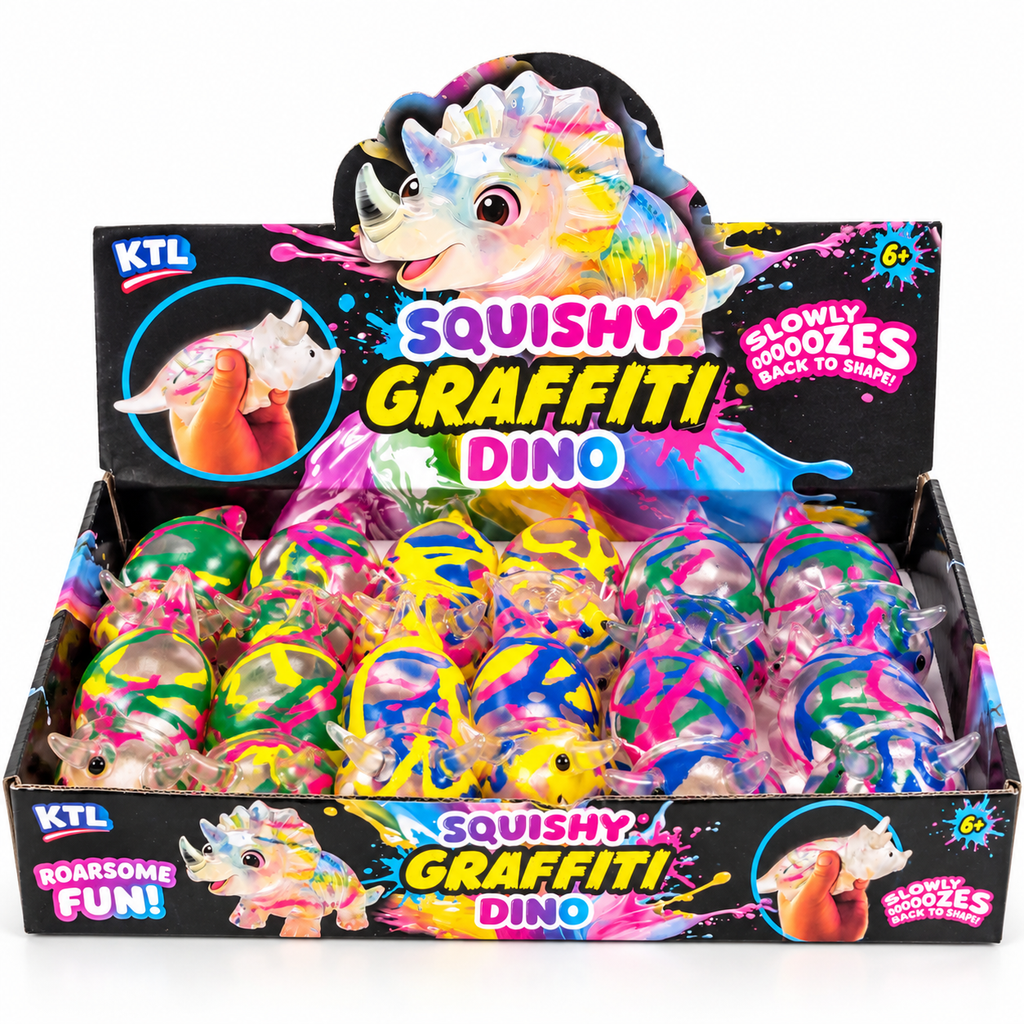 Squishy Graffiti Dino