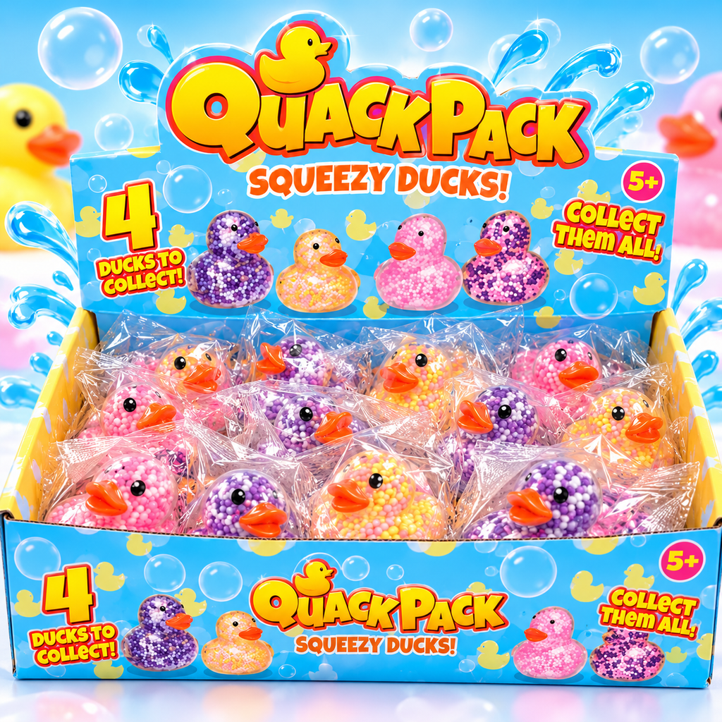 Mini Squeezy Duck