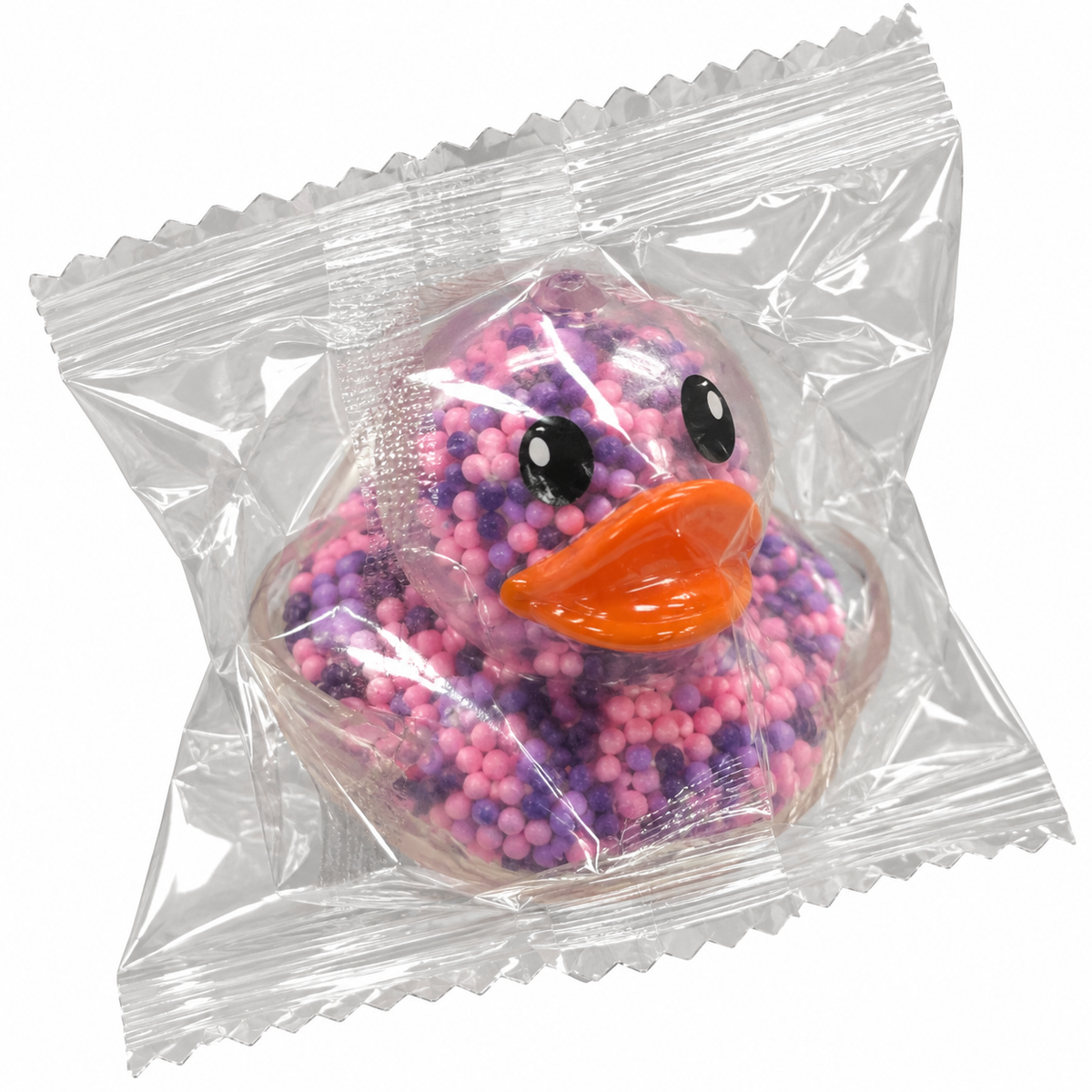 Mini Squeezy Duck
