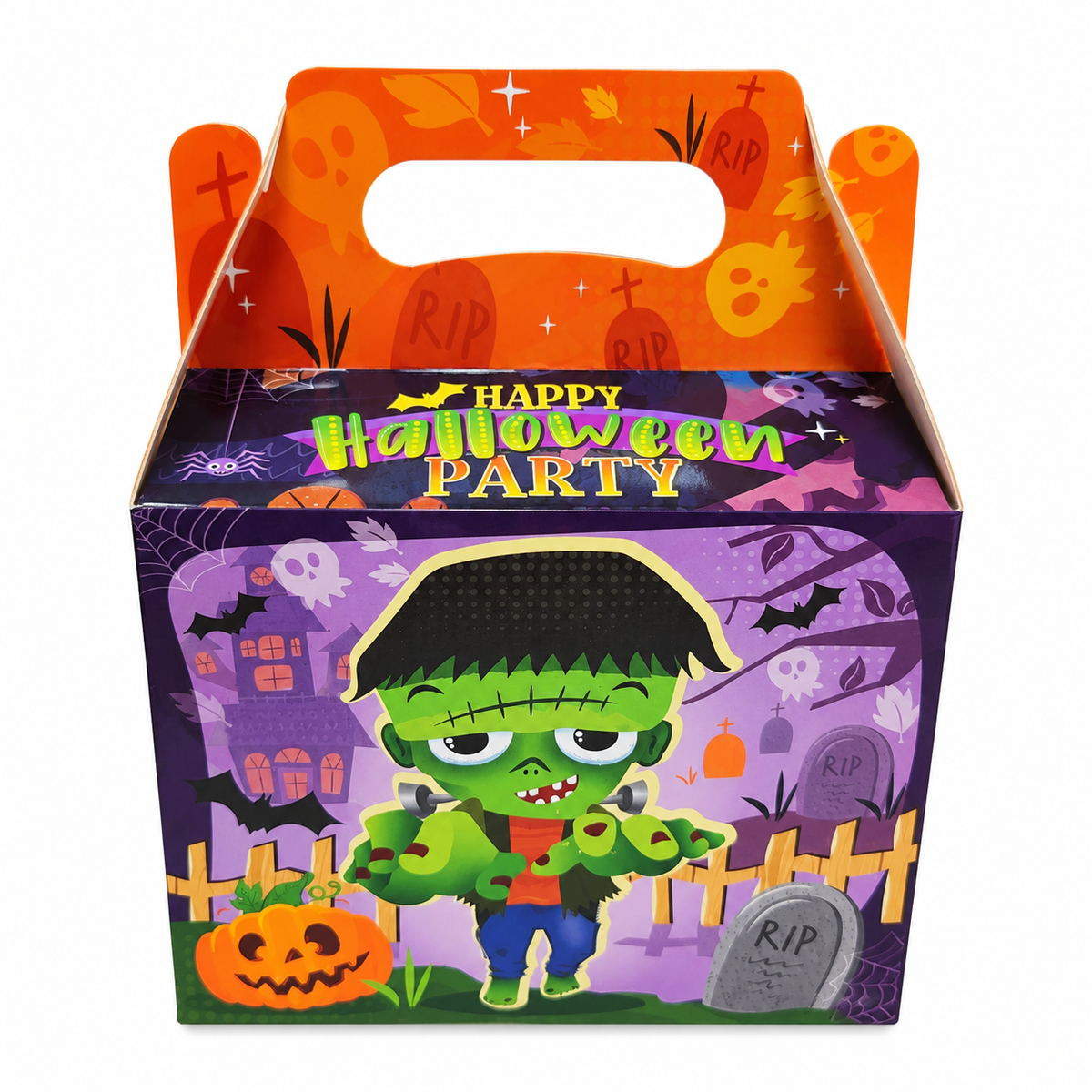 8pcs Halloween Mystery Box