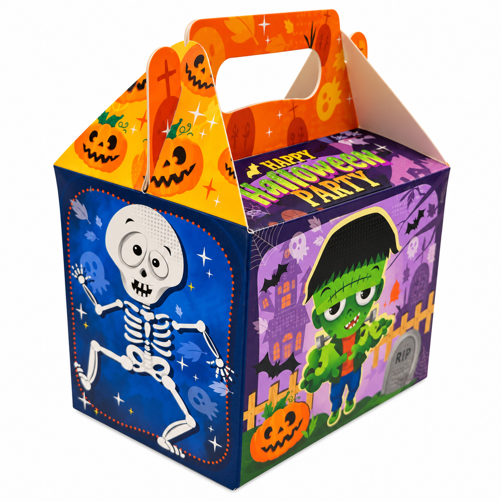 8pcs Halloween Mystery Box