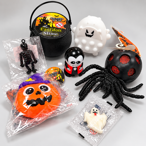 8pcs Halloween Mystery Box