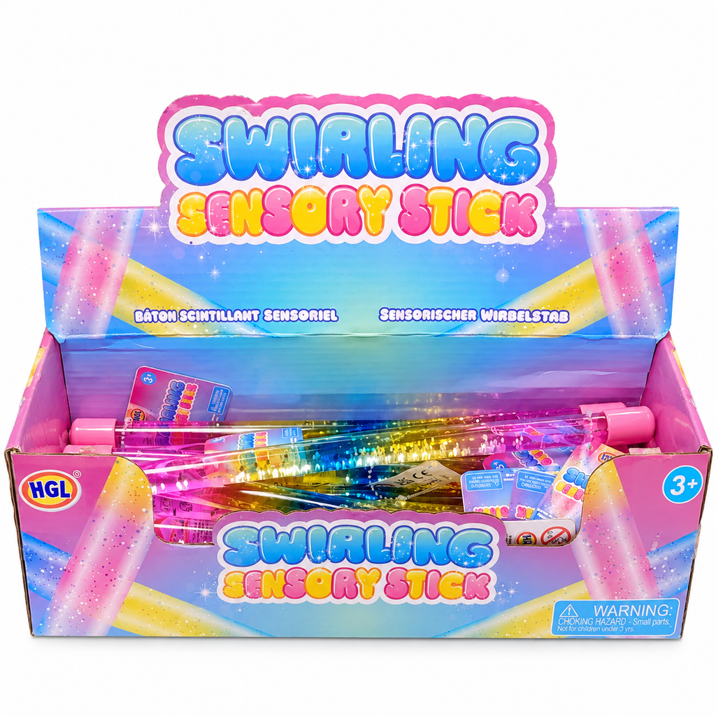 Swirling Sensory Stick