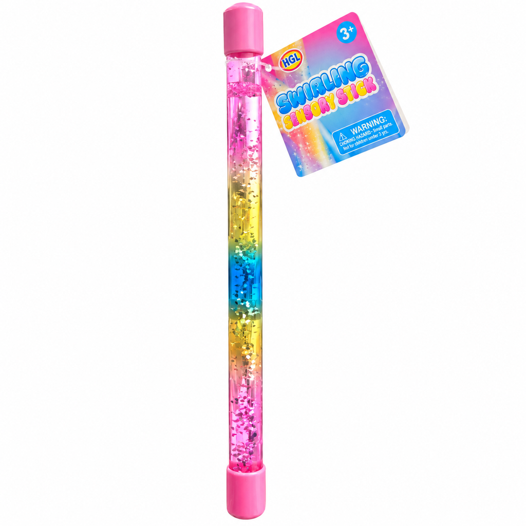 Swirling Sensory Stick