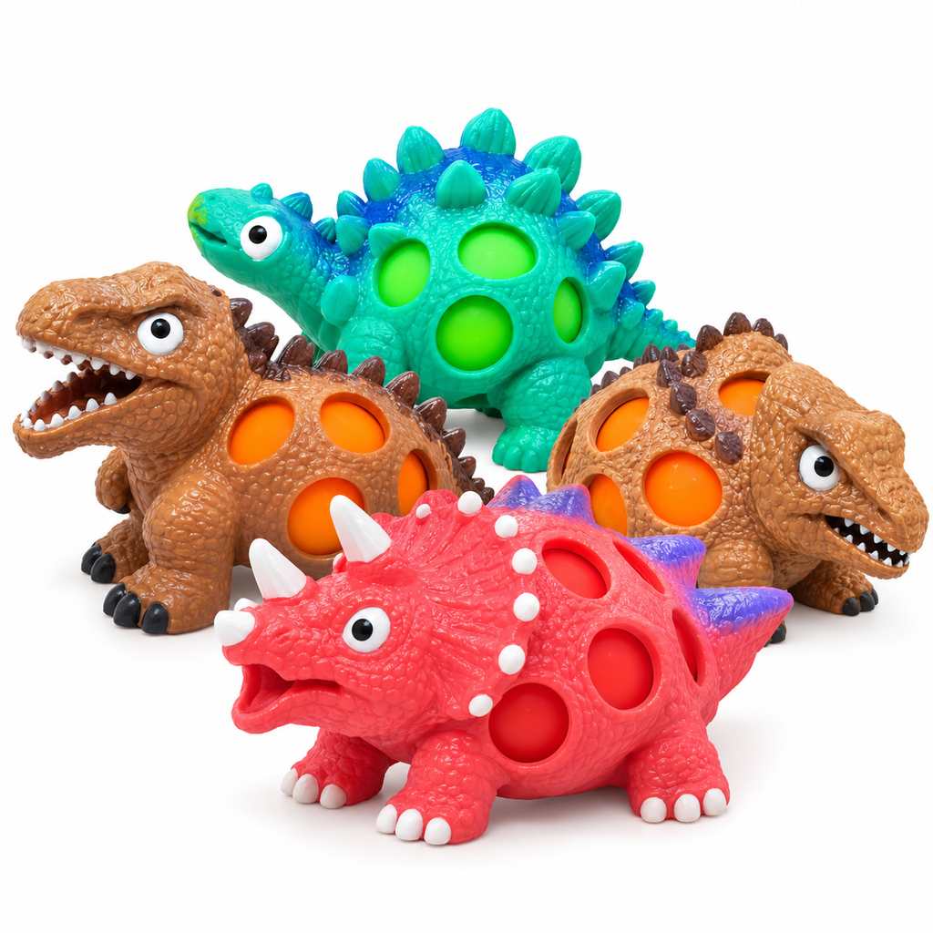 Squishy dinosaur
