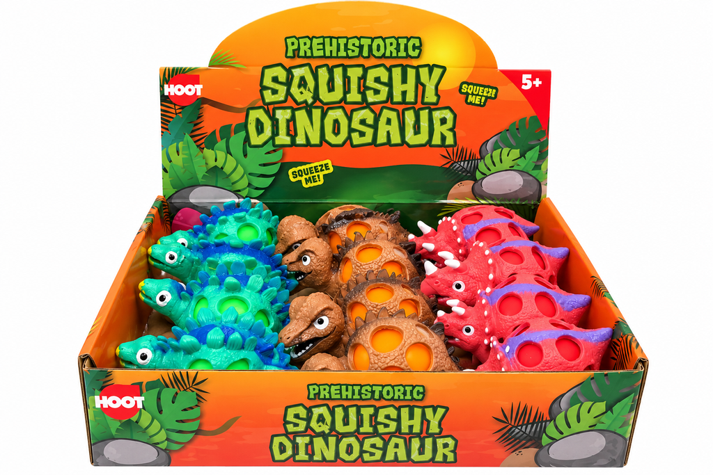 Squishy dinosaur