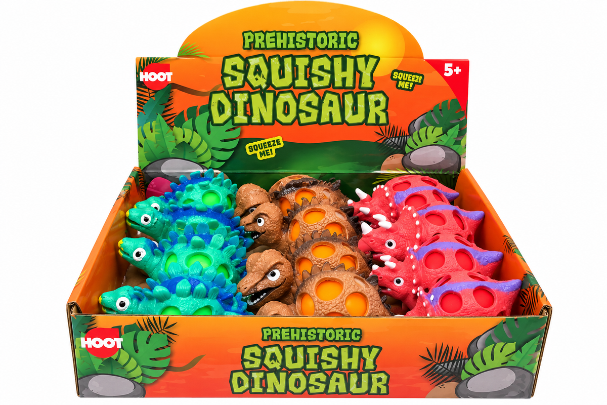 Squishy dinosaur