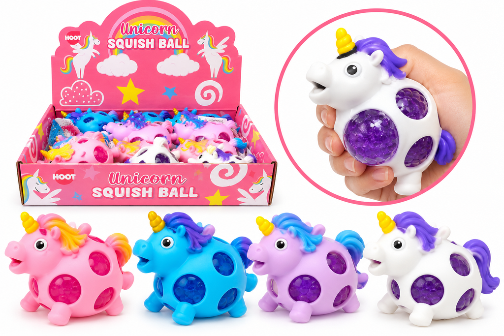 Unicorn Squish Ball