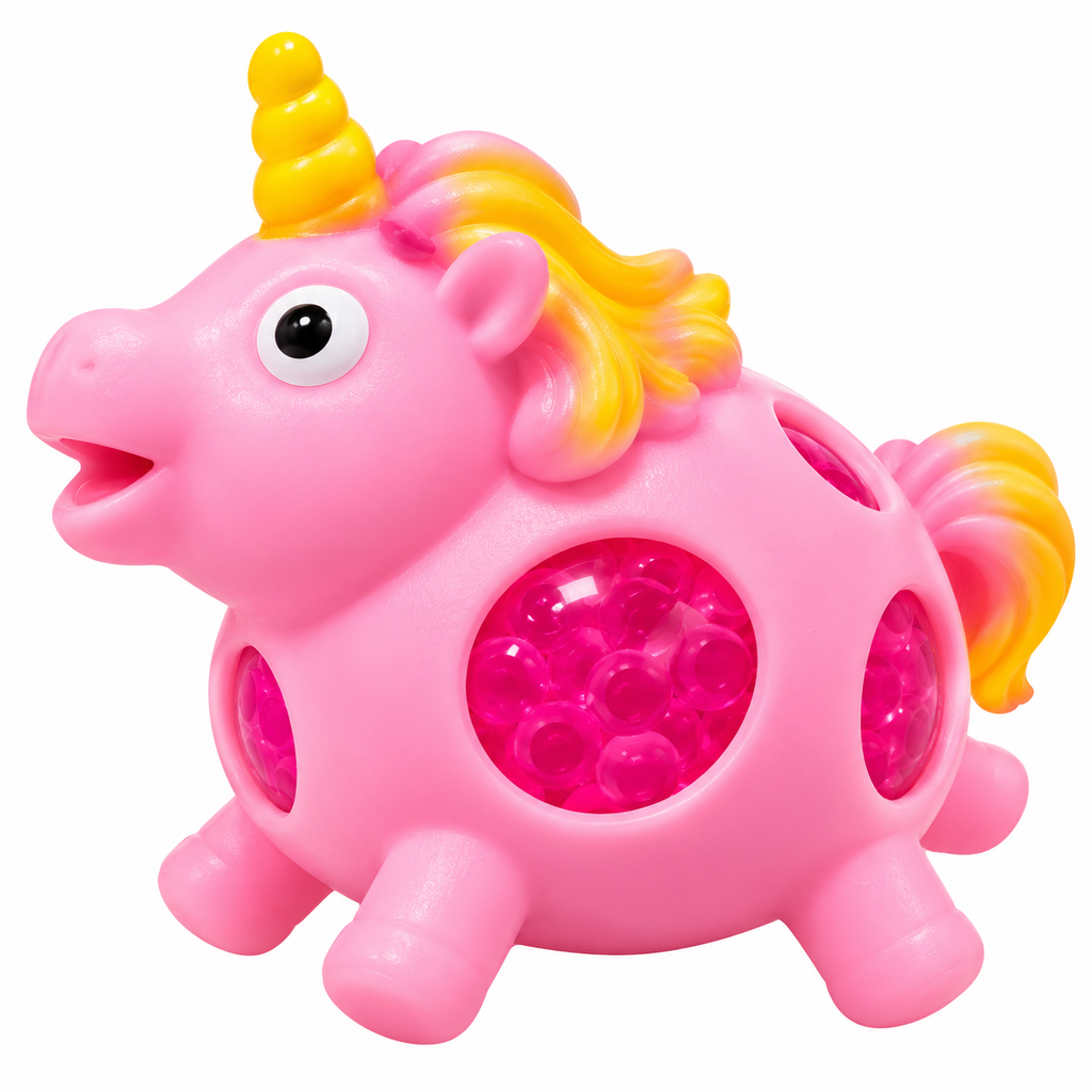 Unicorn Squish Ball