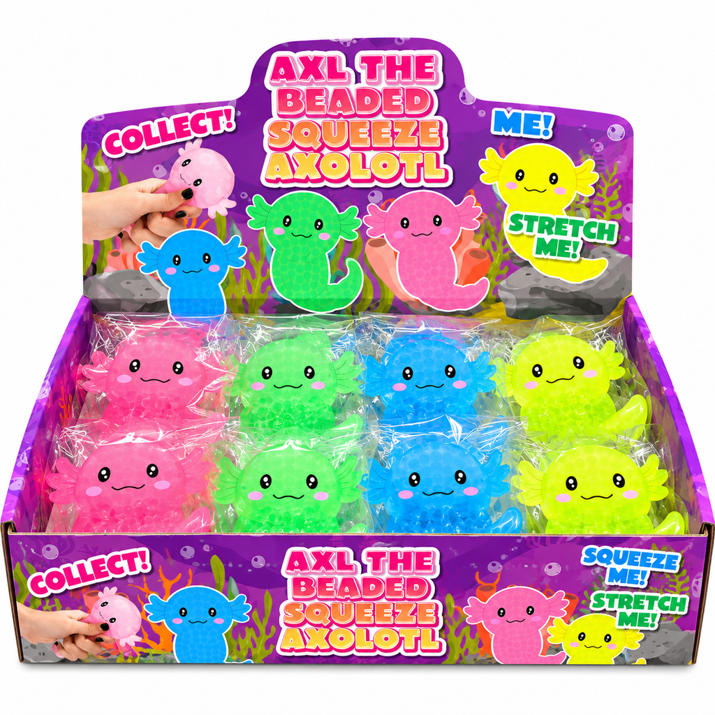 Orbeez Squishy Axalotl