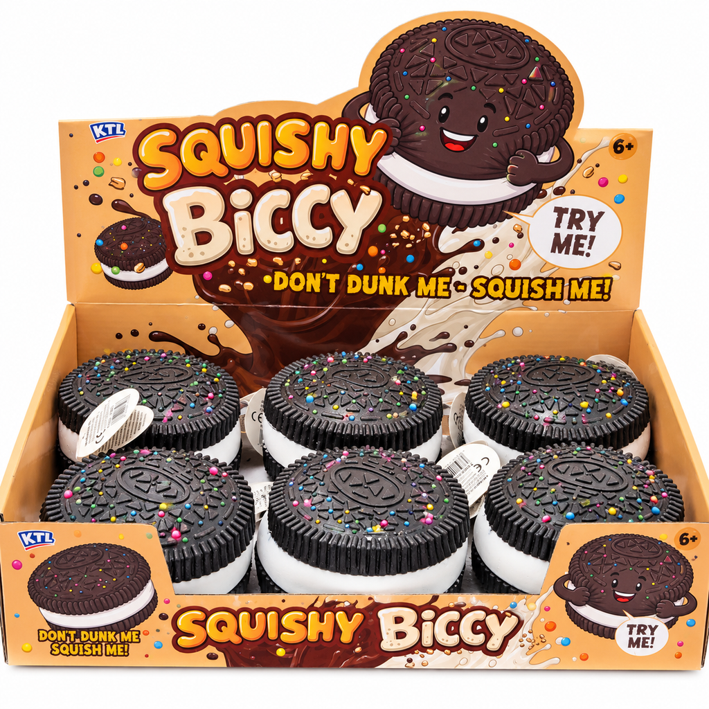 Jumbo Squishy Biccy