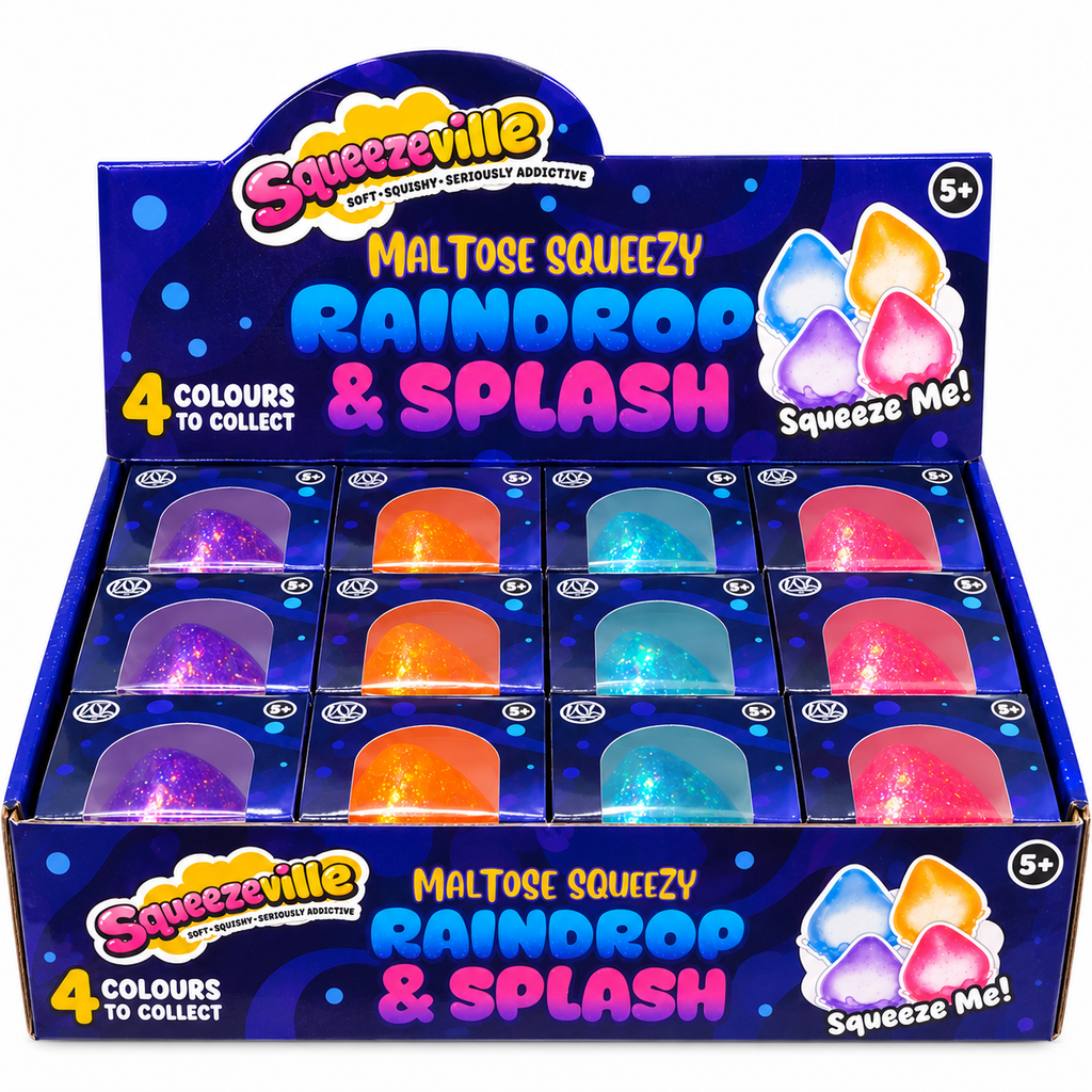 Sugar Raindrop Squishy