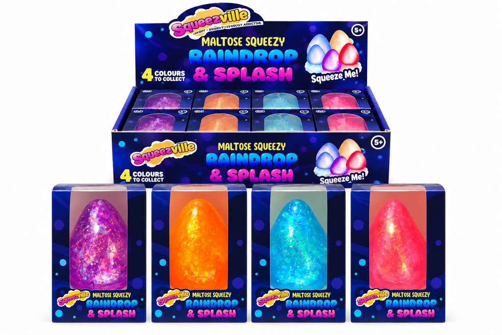 Sugar Raindrop Squishy