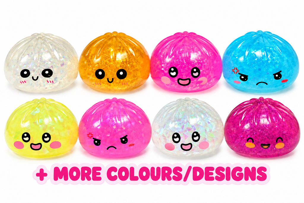 Glitter Mystery Dumpling Squishy