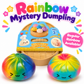 Rainbow Mystery Squishy Dumpling
