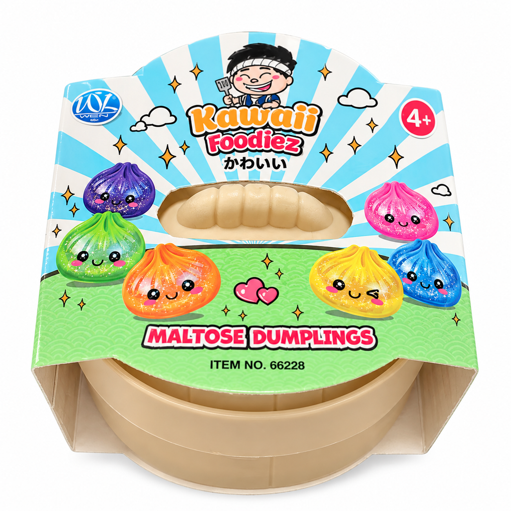 Kawaii Foodiez Mini Maltose Dumpling 3.5cm