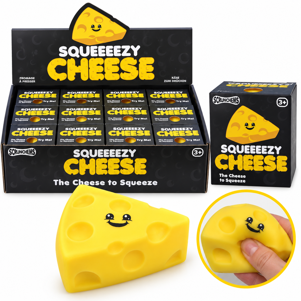 Scrunchems Squeeeezy Cheese
