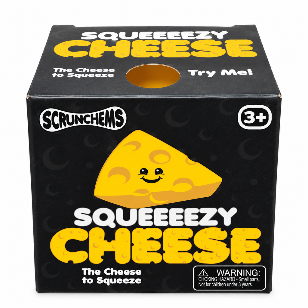 Scrunchems Squeeeezy Cheese