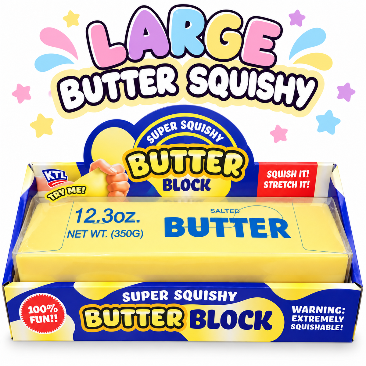Large Squishy Butter