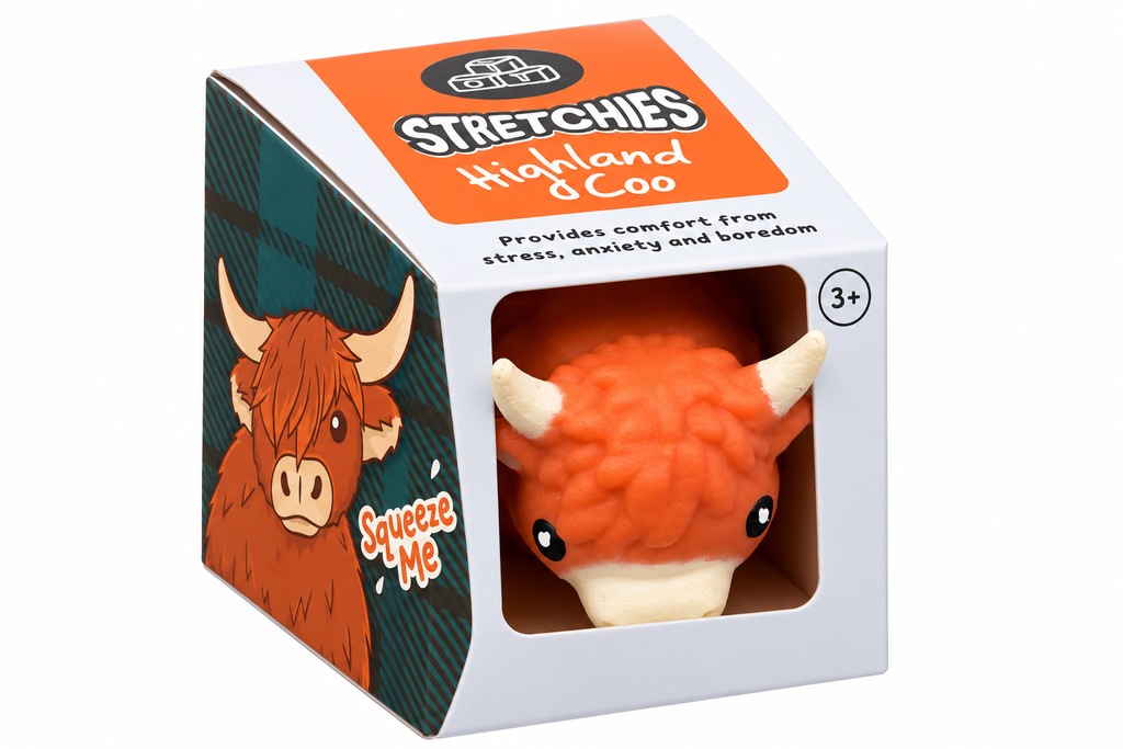 Sugar Highland Cow Squishy