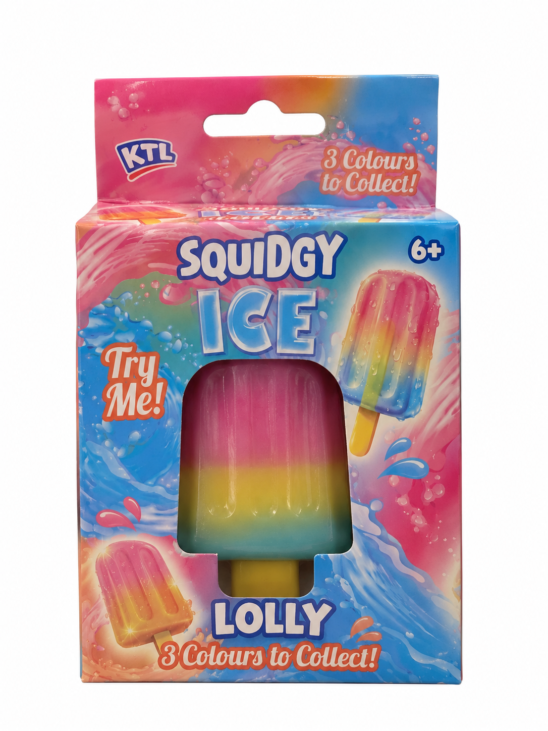 Sugar Squidgy Ice Lollies